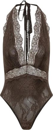 Andamane Body Florida - Tops - Mujer - Marr&oacute;n - XS