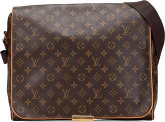 Louis Vuitton Pre-owned Womens Monogram Abbesses - Brown Textile - One Size