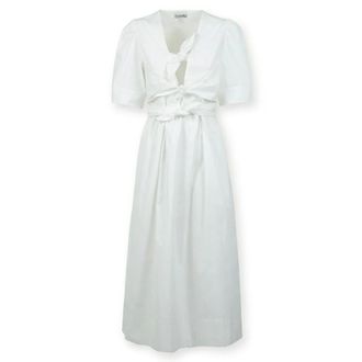 Ganni Donna, Abiti, Bianco, S, new