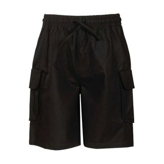 Arte Linen Cargo Shorts - male - Arte Antwerp - Casual Shorts - Black - XL - Shorts