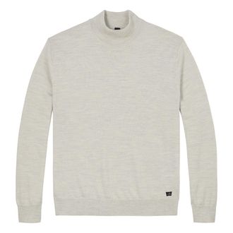 Wahts Mens Knitwear, TargetGroup:Men Winter White Melange / XXL