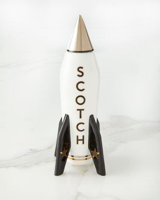 Jonathan Adler Rocket Scotch Decanter, 23 oz