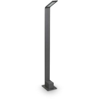 Ideal Lux Bolardos Altos Led Exterior Antracita Ip54, 4000k