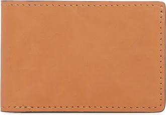 Korchmar George Slim Leather Billfold in Tan at Nordstrom