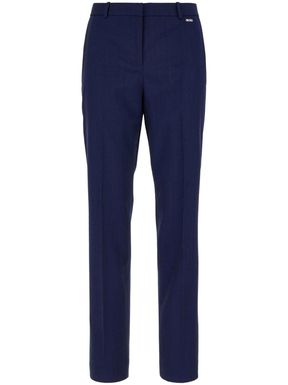 Aspesi straight-leg trousers - women - Linen/Flax/Cotton