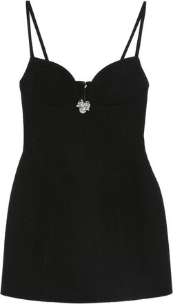 Blumarine Embellished Mini Dress