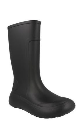 Ferragamo Gancini Logo Rain Boot in Black at Nordstrom Rack, Size 5