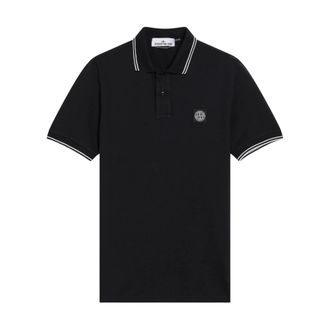 Stone Island SS Polo - Heren - Polos - Blauw - 2XL - Tops
