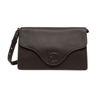 Coccinelle Handtas van glad leer - Dames - Schoudertassen - Groen - ONE Size - Leer - Tassen