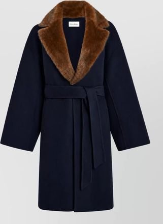 Parosh wool fitted jacket