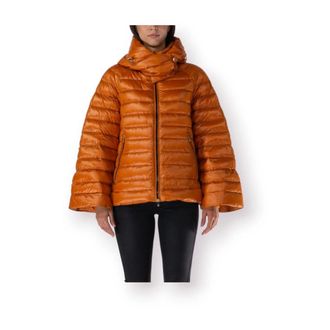 Ciesse Piumini Winter Jackets, female, Orange, Size: M Stylish Parka Jacket