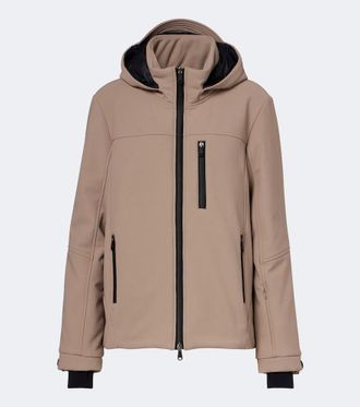 Brunello Cucinelli Hooded padded ski jacket