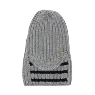 Borsalino Berretto a coste - - Accessories - Uomo - Grigio - ONE SIZE