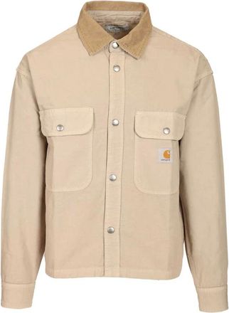 Carhartt Work in Progress Uomo, Giacche, Beige, S, new