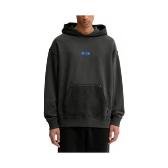 HUGO BOSS Hombre, Sudaderas, Negro, Talla: M