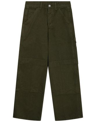 Nine In The Morning Neutrals Pat Wide-Leg Carpenter Jeans