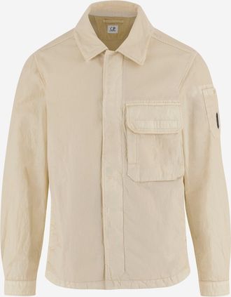 C.P. Company Cp Company Technical Cotton Blend Shirt