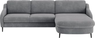 Sit&more Ecksofa »Soul L-Form« wahlweise mit Bettfunktion und Bettkasten oder Schubkasten