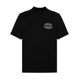 Amiri Arts District Tee - male - Amiri - T-Shirts - Black - 2XL - Tops