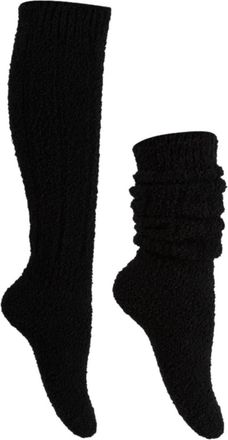 Generic Womens Socks Thermal Warm Fluffy Calf-Length Socks Breathable Soft Winter Stocking Thick Casual Fleece Socks