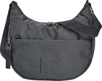 Mandarina Duck Md20 Schoudertas - Dames - Tassen - Grijs - Maat: ONE Size