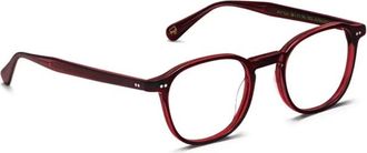 Moscot unisex, Accessoires, Rood, Maat: 48 MM