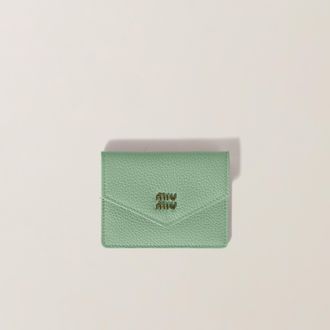 Miu Miu Leather card holder