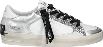 Crime London SK8 Deluxe - Dames - Sneakers - Veelkleurig - 41 EU - Leer - Schoenen