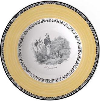 Villeroy & Boch Audun Chasse Soup Bowl in Yellow at Nordstrom