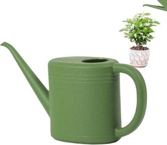 OEM Regadera Con Boquilla Larga - Bakker Para Regar Plantas - Boquilla Antigoteo - 1 Litro - Verde