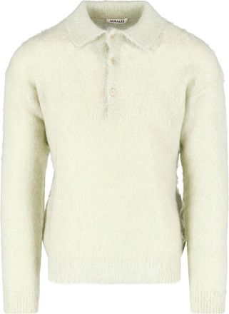 Auralee Polo In Mohair