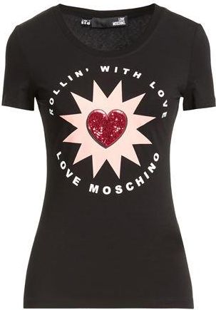 Love Moschino TOPWEAR - T-shirts on YOOX.COM