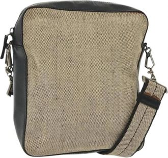 Prada Pre-owned Canvas prada-bags - Dames - Vintage Schoudertas - Beige - ONE Size - Vintage