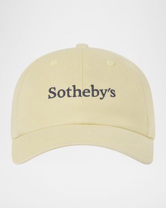Frame Denim x Sotheby & apos;s Baseball Cap