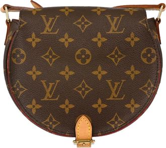 Louis Vuitton Borsa a spalla Tambourine mini 2004 - Marrone