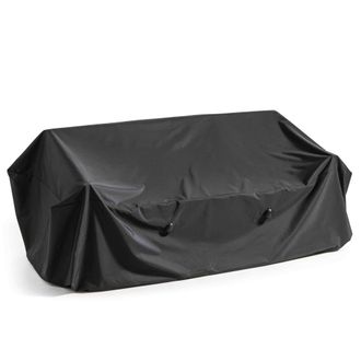 Oviala Funda para sof&aacute; de exterior negra 230 x 90 x 60 cm CovUp - negro