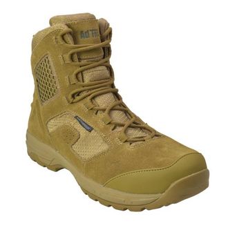 Adtec 8 Side Zipper Tactical Boot in Coyote at Nordstrom, Size 10.5