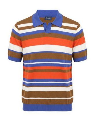 Drumohr TOPWEAR - Polo shirts on YOOX.COM