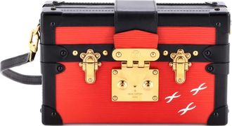 Louis Vuitton Petite Malle Handbag Epi leren clutch - Rood