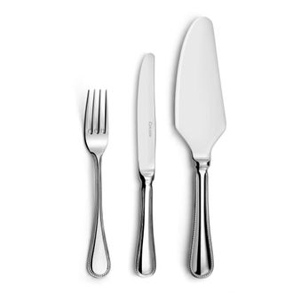 Bloomingdale's Juego de 13 cubiertos para entrada, queso y postre 18/10 acero