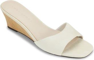 Yosi Samra Jada Wedge Slide Sandal in Cream at Nordstrom, Size 9.5