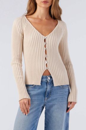 Amo Ada Sweater In Latte