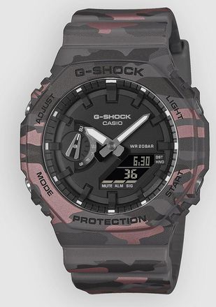 G-Shock GA-2100CM-8AER Uhr camouflage