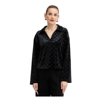 Karl Lagerfeld Mujer, Blusas y Camisas, Negro, Talla: M