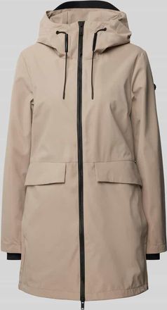 Khujo Jacke mit Zweiwege-Rei&szlig;verschluss Modell YONI in Beige, Gr&ouml;&szlig;e L