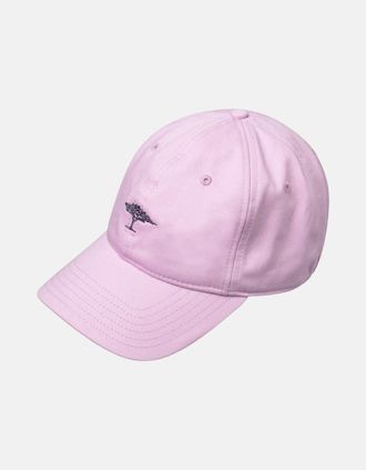 Fynch-Hatton Mens New Tree Baseball Cap Magnolia - Pink - Size: ONE size