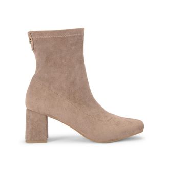 Carvela Womens Corsano Ankle Boots - Taupe Fabric - Size UK 8