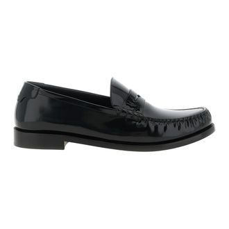 Saint Laurent Le Loafer - male - Saint Laurent - Loafers - Black - 6 UK - Shoes