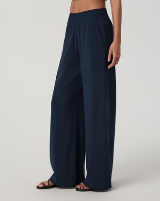 Vuori Clothing Villa Wideleg Pants - Shorts | Ink | XS, Size Extra Small