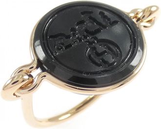 Herm&egrave;s Pink Gold (18K) Band Ring (Pre-Owned)